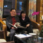 맨하탄 타임스퀘어의 카사블랑카 호텔 까페