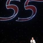 약간 힘들어하셨다.