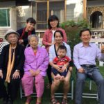 맹형주를 보러 온 인영 외할머니