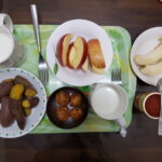 아침 식사 2인 분