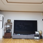 텔레비젼과 침대